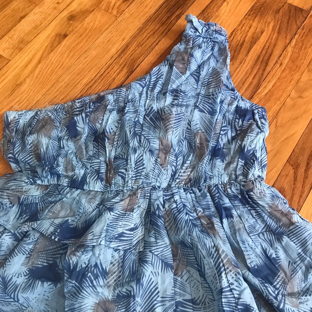 NWT Woman’s One Shoulder Dress